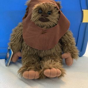 Wicket Ewok Stuffed Animal